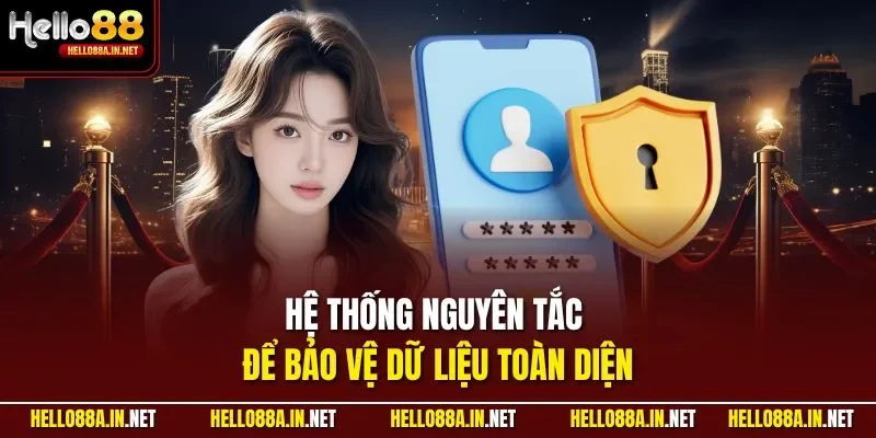 Hệ thống nguyên tắc để bảo vệ dữ liệu toàn diện